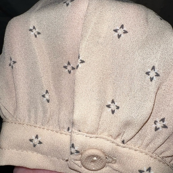 Adrianna Papell Brand New 3/4 Button Up Blouse - Picture 3 of 8